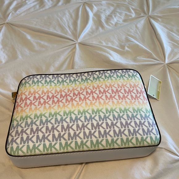 LIMITED EDITION MICHAEL KORS RAINBOW CROSSBODY, BNWT!!! - Picture 6 of 9